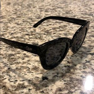 Quay black sunglasses - Sugar and Spice